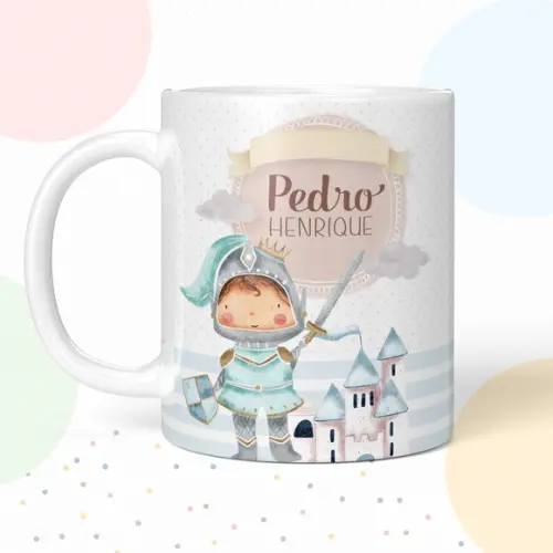 Caneca de Polímero Reinado Menino