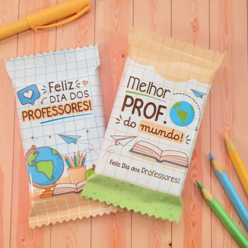 Capa Kit Kat Personalizado Dia dos Professores