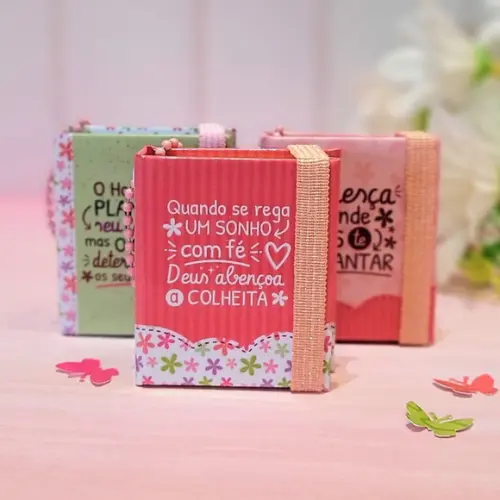 Chaveiro Post-it Personalizado