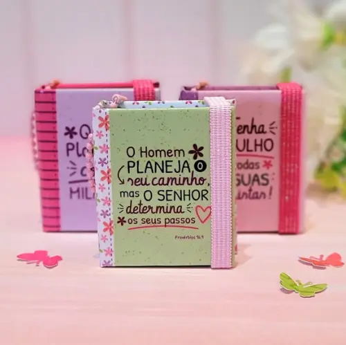 Chaveiro Post-it Personalizado