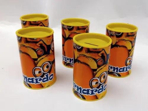 Cofrinho Minions