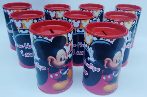 Cofrinho Mickey