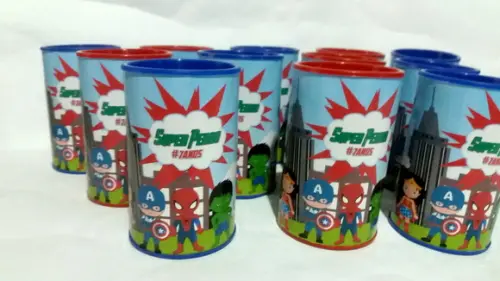 Cofrinho Vingadores