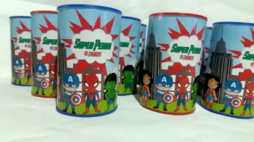 Cofrinho Vingadores