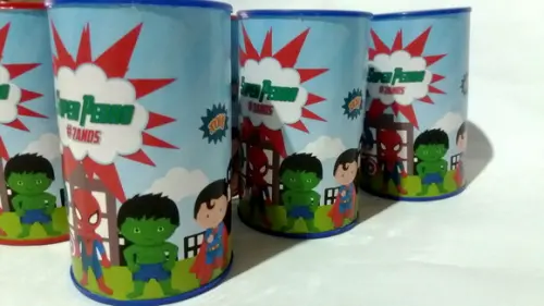 Cofrinho Vingadores