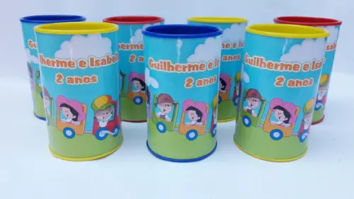 Cofrinhos Turma do Cristãozinho