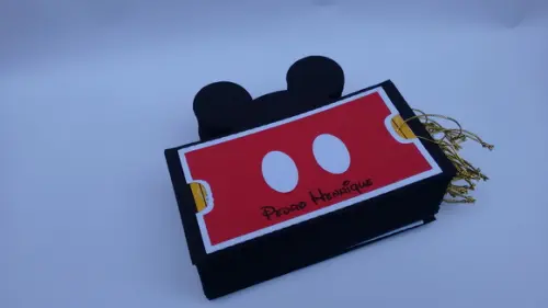 Convite Mickey