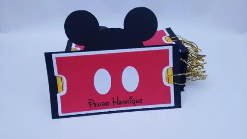 Convite Mickey