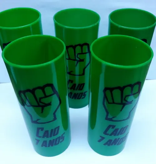 Copo long drink Hulk