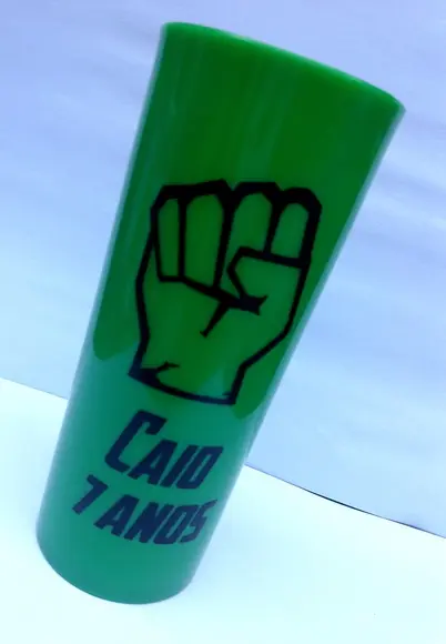Copo long drink Hulk