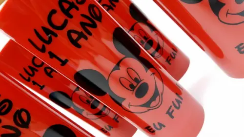 Copo long drink Mickey