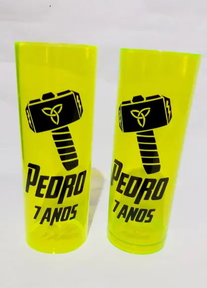 Copo long drink vingadores