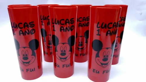 Copo long drink Mickey