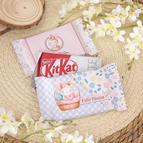 Embalagem para Kit Kat Páscoa