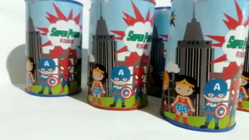 Cofrinho Vingadores
