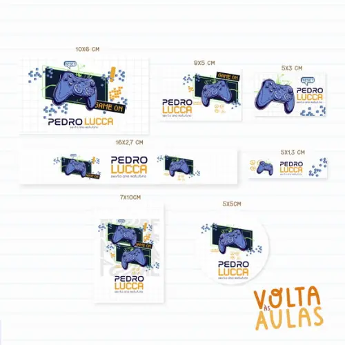 Etiqueta Escolar Game