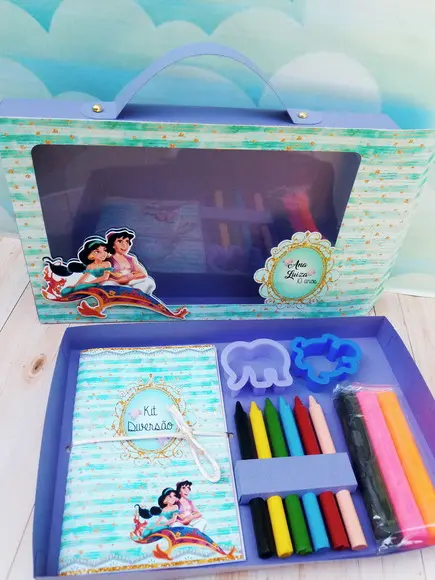 Kit diversão I ( kit colorir)