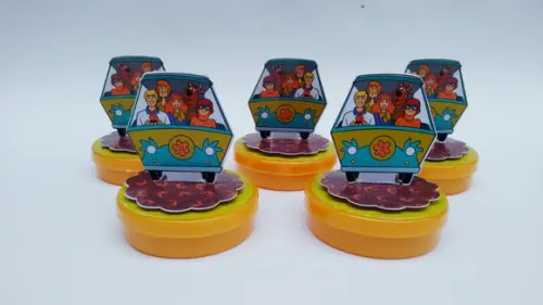 Latinhas 3D Scoob doo