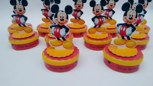 Latinhas 3D Mickey