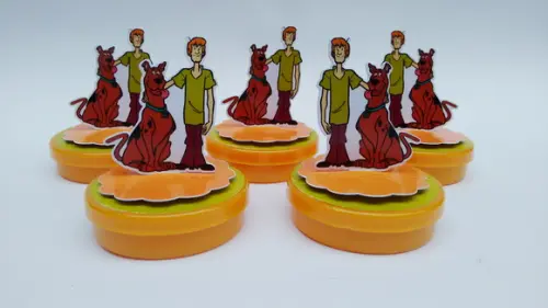 Latinhas 3D Scoob doo