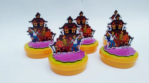 Latinhas 3D Scoob doo