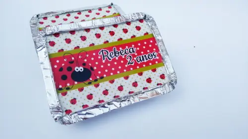 Marmitinhas Personalizadas Joaninha