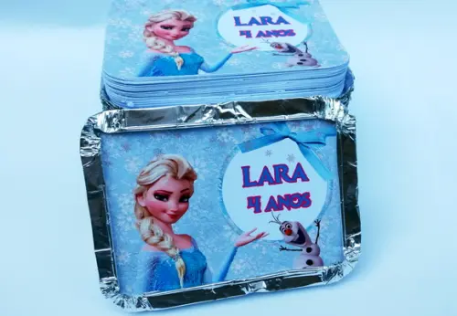 Marmitinhas Personalizadas Frozzen