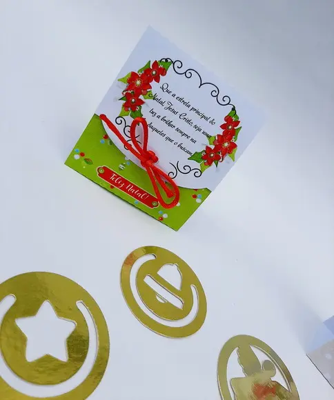 Marcador de pagina natal