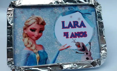 Marmitinhas Personalizadas Frozzen