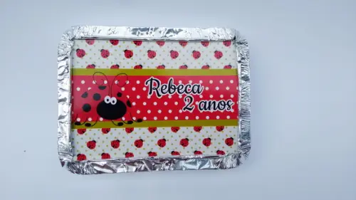 Marmitinhas Personalizadas Joaninha