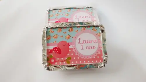 Marmitinhas Personalizadas Passarinhos