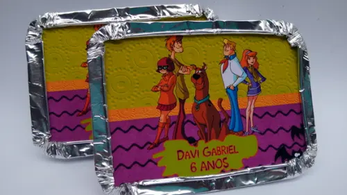 Marmitinhas Personalizadas scoob doo