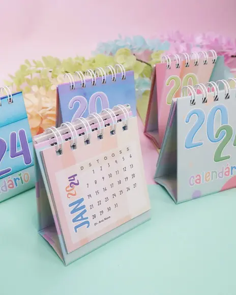 Mini Calendário 2024
