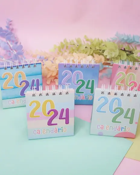 Mini Calendário 2024