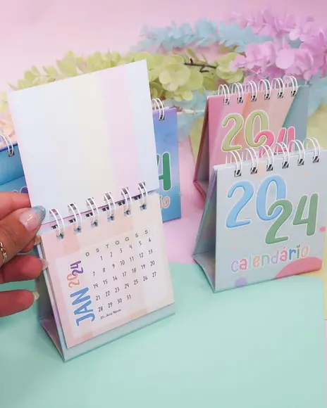 Mini Calendário 2024