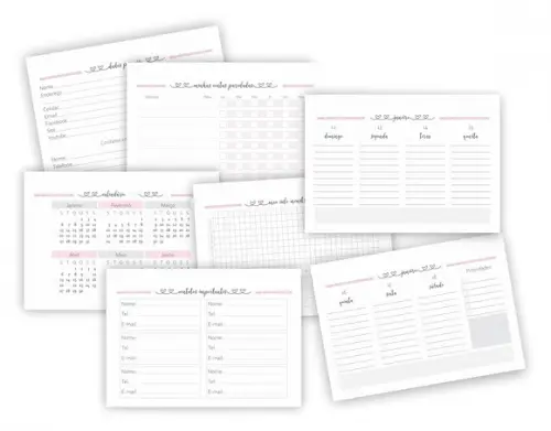 Mini Planner 2020