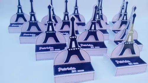 Porta chocolate duplo