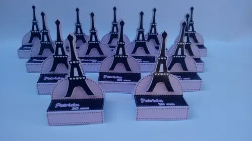 Porta chocolate duplo