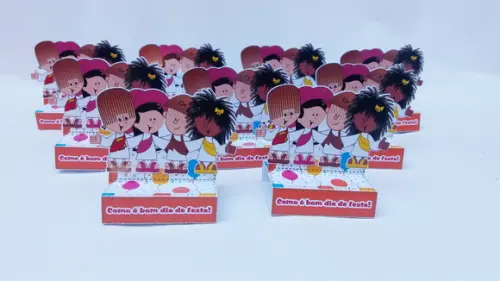 Porta chocolate duplo