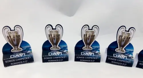 Porta chocolate duplo Champions League