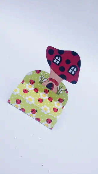 Porta chocolate duplo Joaninha
