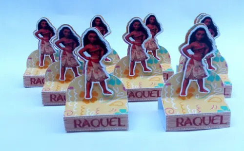 Porta chocolate duplo Moana