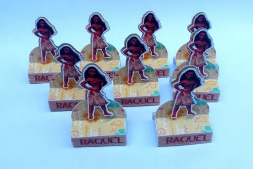 Porta chocolate duplo Moana