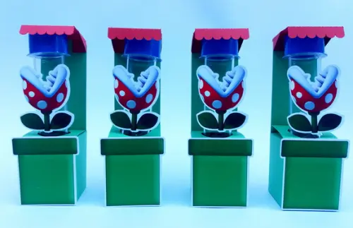 Porta Tubete Mario Bros