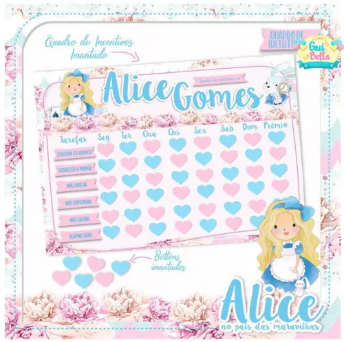 Quadro de Incentivos Alice
