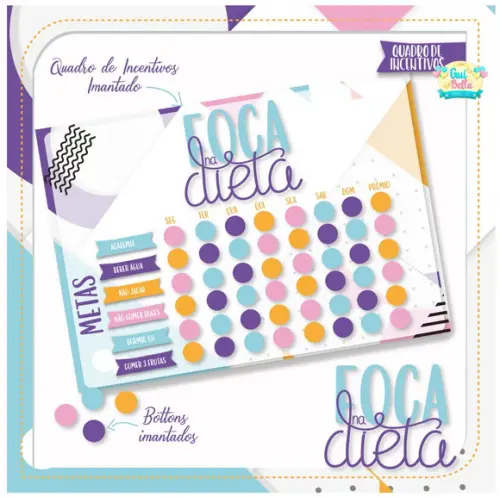 Quadro de Incentivos Fitness