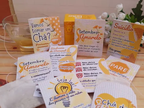 Sachê de Chá Personalizado