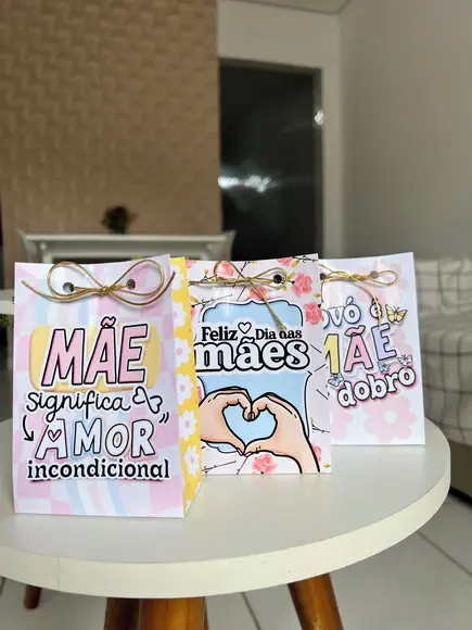 Sacolinha Dia das Mães