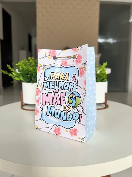 Sacolinha Dia das Mães