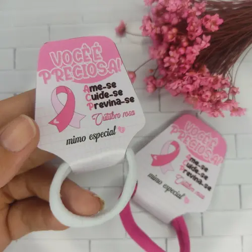 Tag com Xuxinha Outubro Rosa
